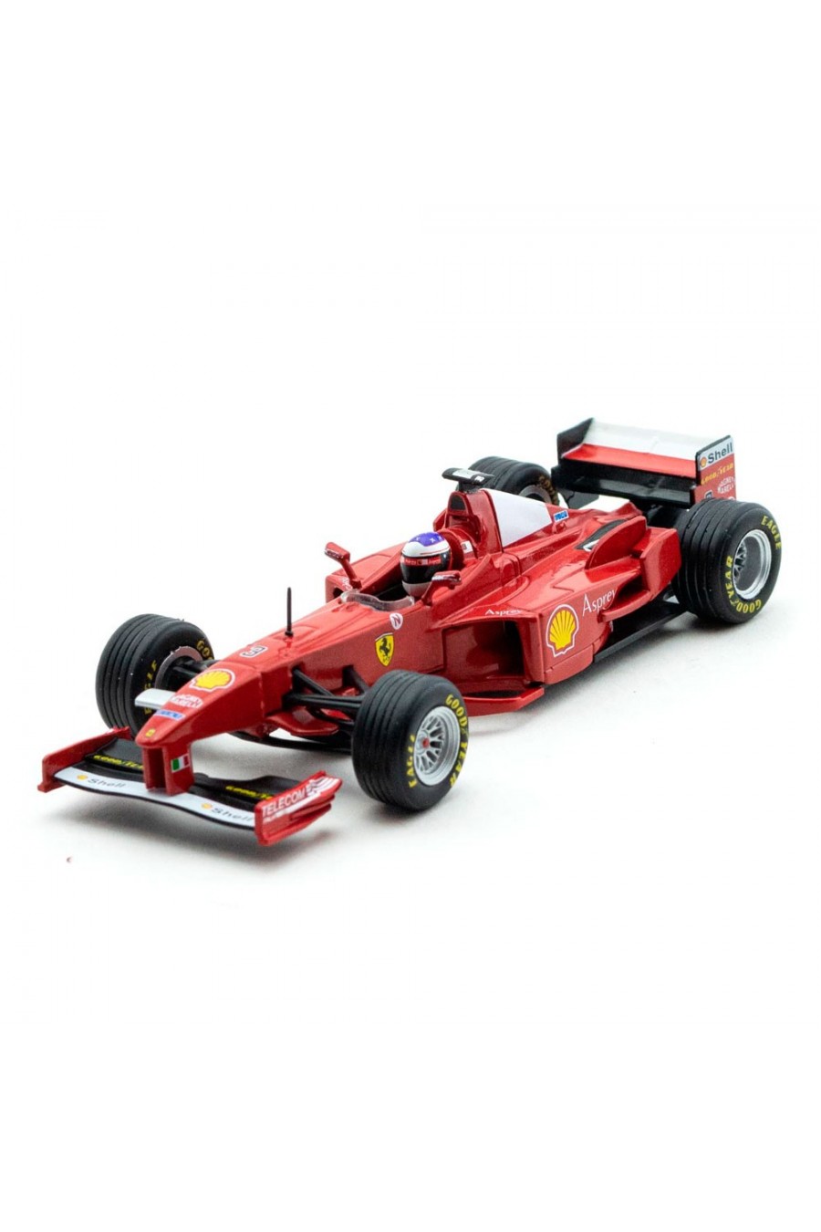 Moulé sous pression 1:43 Voiture Scuderia Ferrari F300 1998 '