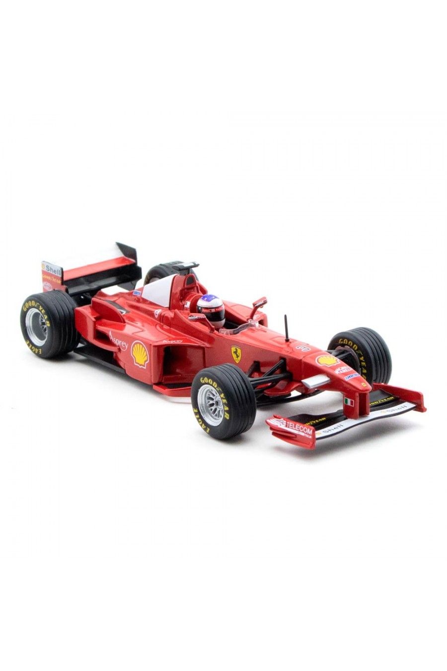 Moulé sous pression 1:43 Voiture Scuderia Ferrari F300 1998 '