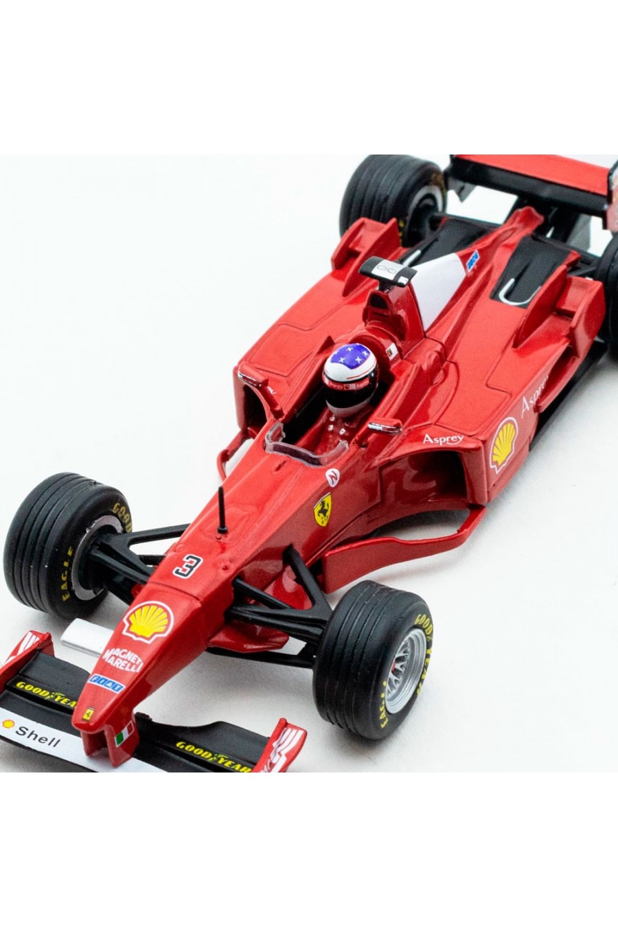 Miniatura 1:43 Coche Scuderia Ferrari F300 1998 'Michael