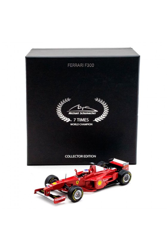Diecast 1:43 Bil Scuderia Ferrari F300 1998 ' Michael Schumacher '