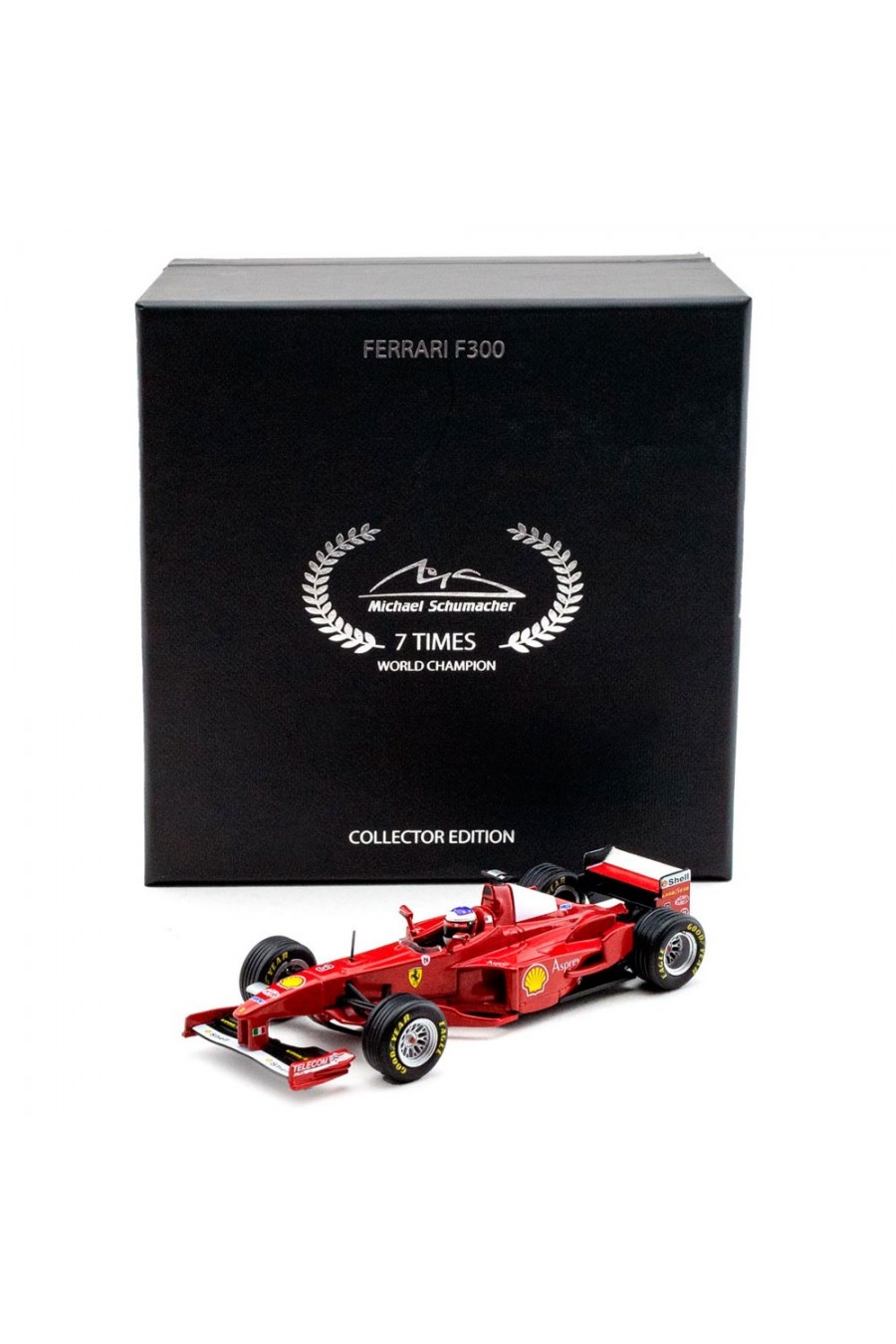 Moulé sous pression 1:43 Voiture Scuderia Ferrari F300 1998 '