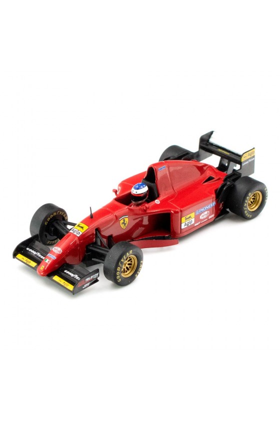 Miniatura 1:43 Coche Scuderia Ferrari 412 T2 1995 'Michael Schumacher'