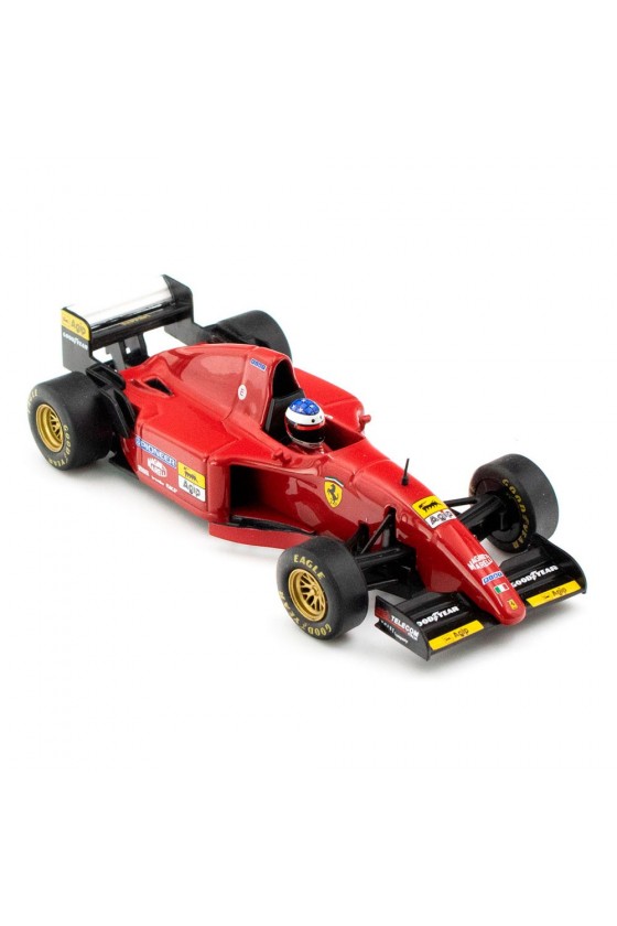 Réplica 1:43 Coche Scuderia Ferrari 412 T2 1995 Michael Schumacher