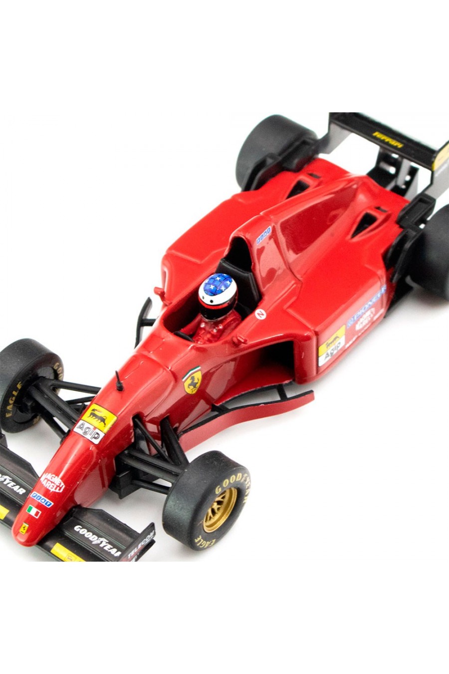 Diecast 1:43 Auto Scuderia Ferrari 412 T2 1995 ' Michael