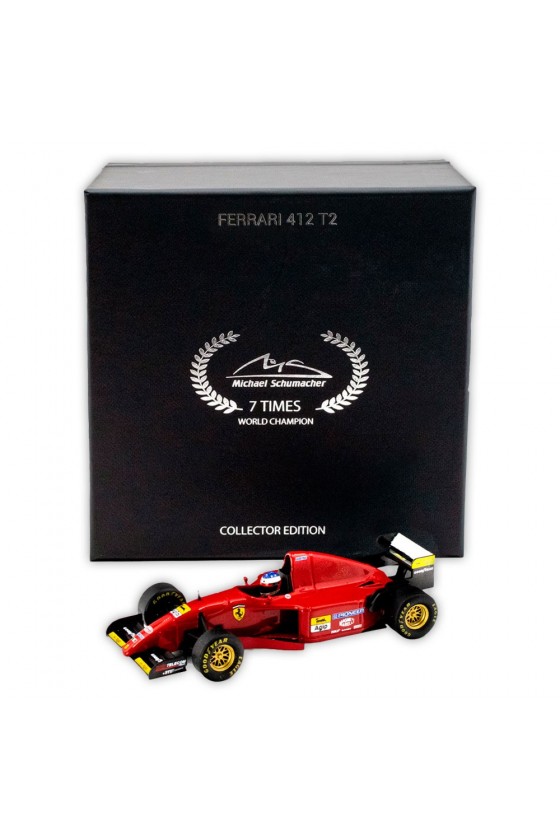 Diecast 1:43 Auto Scuderia Ferrari 412 T2 1995 ' Michael Schumacher '