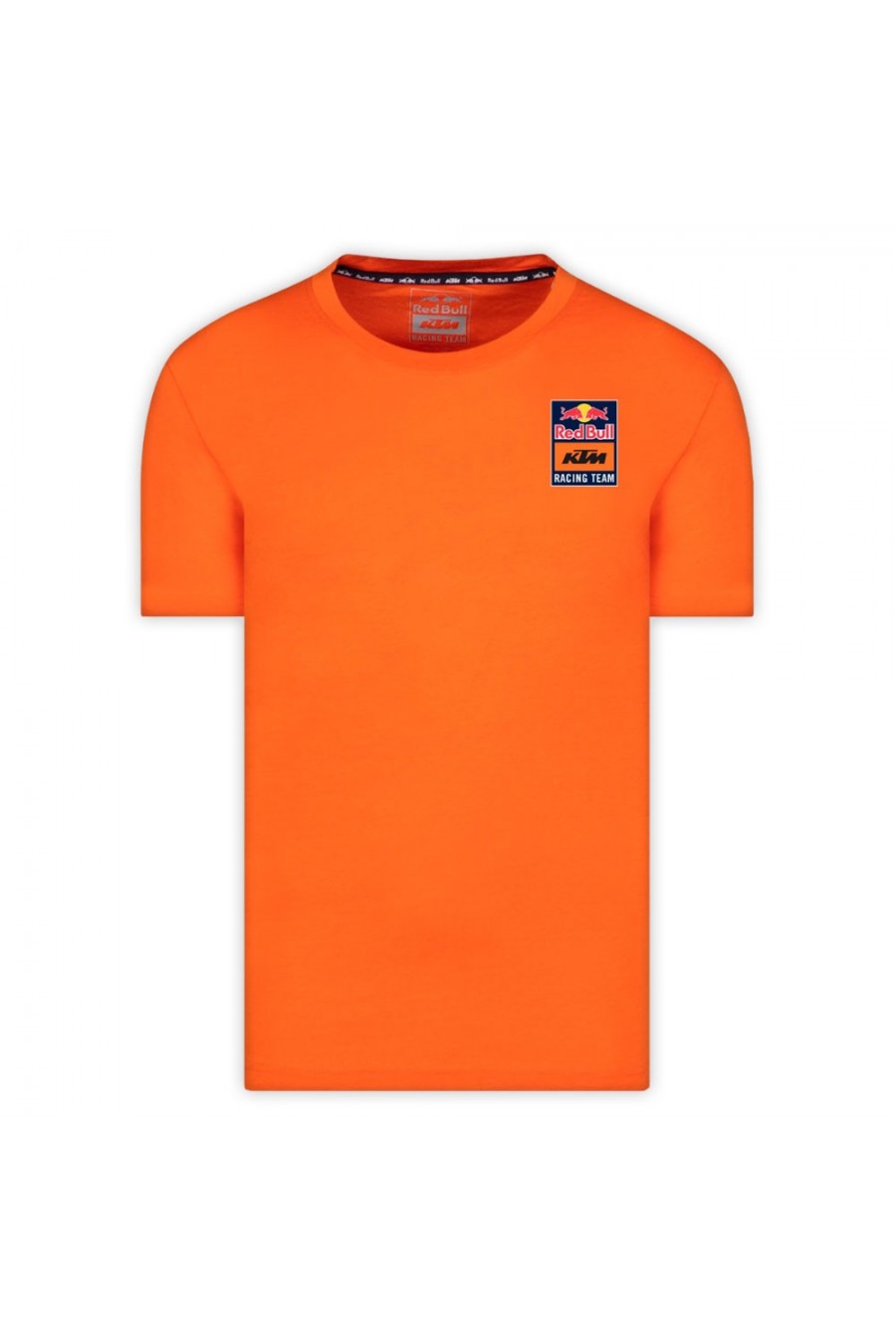 Camiseta laranja de fã de corrida Red Bull KTM