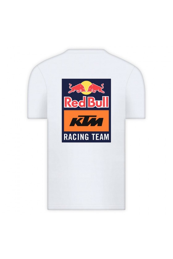 Red Bull KTM Racing Fan White T-Shirt