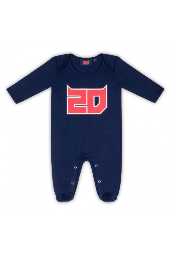 Baby-Pyjama Fabio Quartararo 20