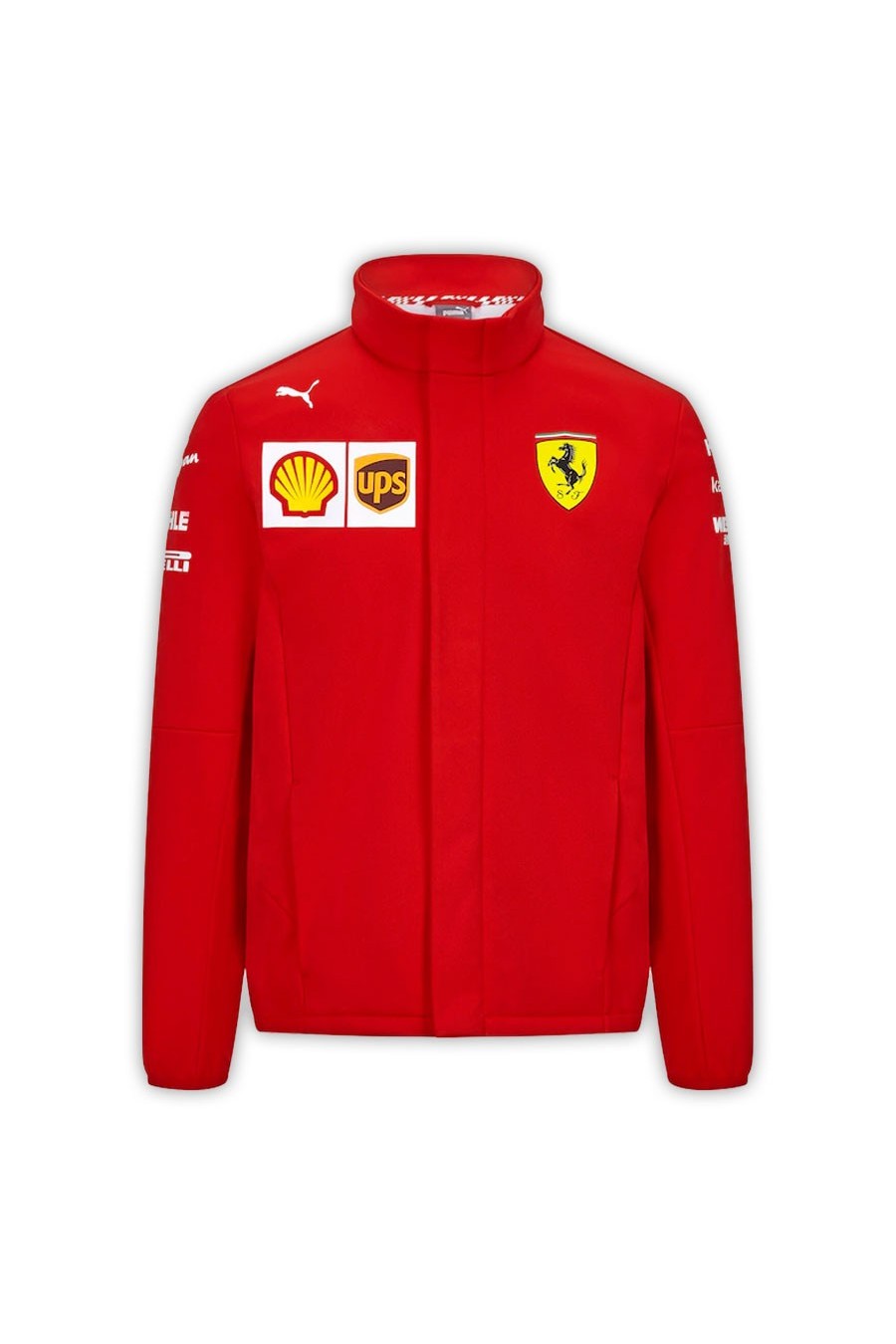 Scuderia Ferrari F1 Softshell Jacket