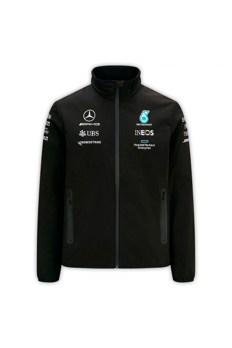 Mercedes AMG F1 Team Softshelljacke