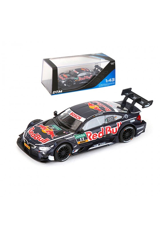 Miniatura 1:43 Coche BMW M4 DTM Red Bull