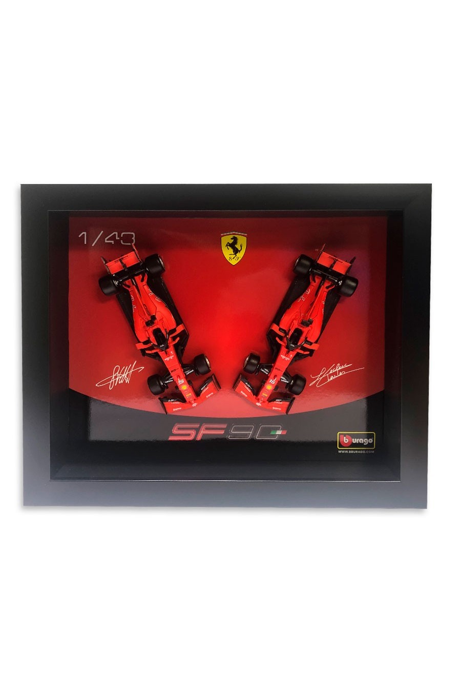 Marco Diecasts 1:43 Autos Scuderia Ferrari SF90 2019 'Vettel