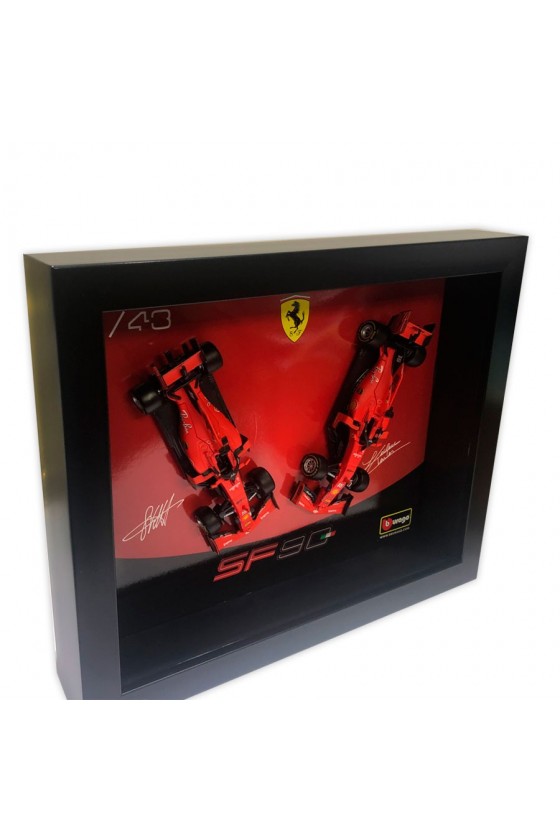 Réplica 1:43 Coches Scuderia Ferrari SF90 2019 Vettel y Leclerc