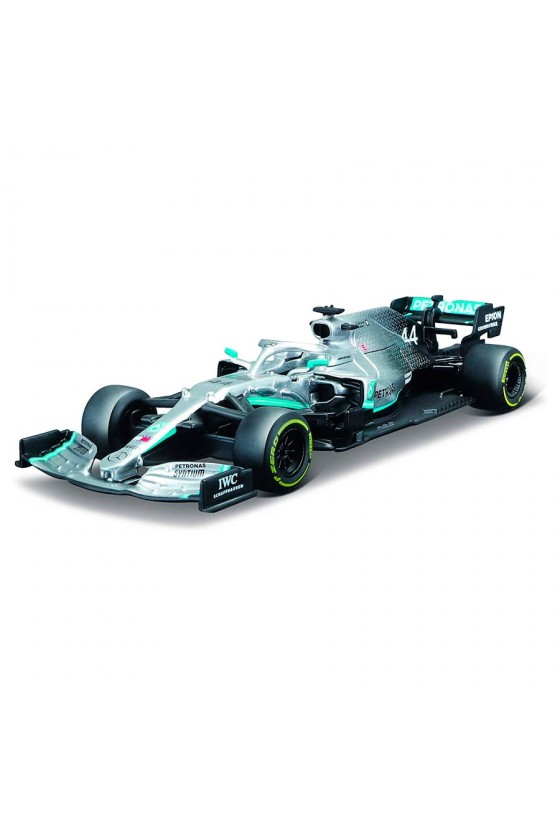 Diecast 1:43 Bil Mercedes AMG F1 W10 2019 'Lewis Hamilton'