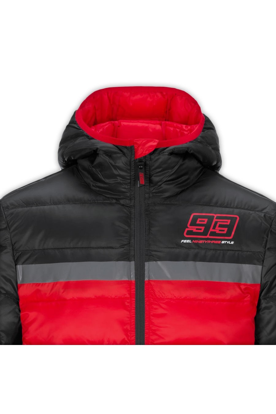 Marc Márquez 93 Team Wattierte Jacke