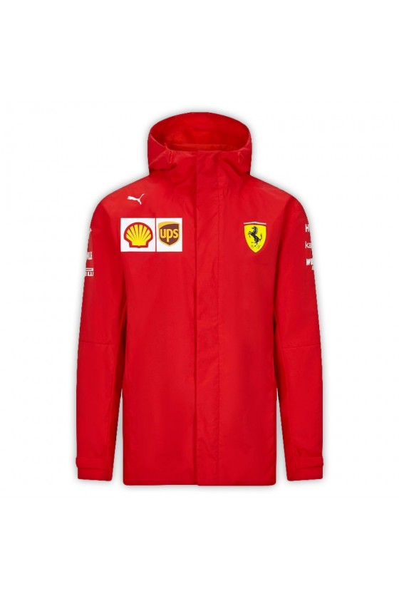 Scuderia Ferrari F1 Waterproof Jacket