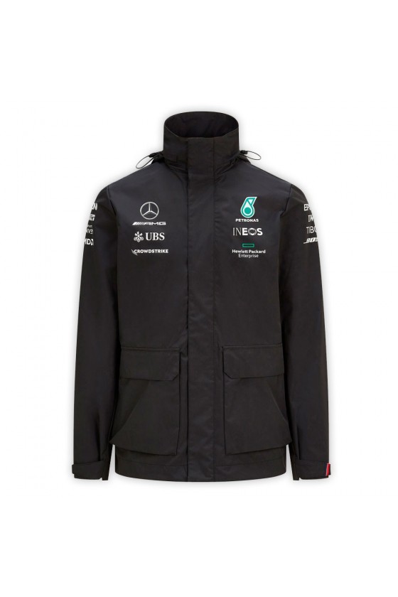 Mercedes AMG F1 Waterproof Jacket