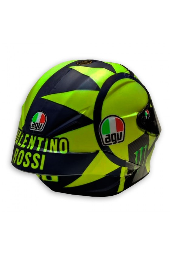 Replica 1:5 Valentino Rossi Helmet 'Yamaha 2018'