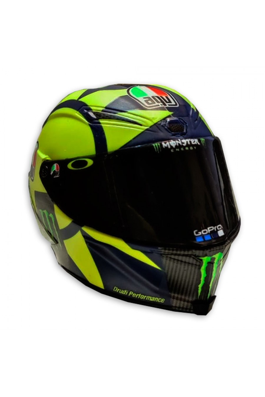 Casco Mini Helmet 1:5 Valentino Rossi 'Yamaha 2018'