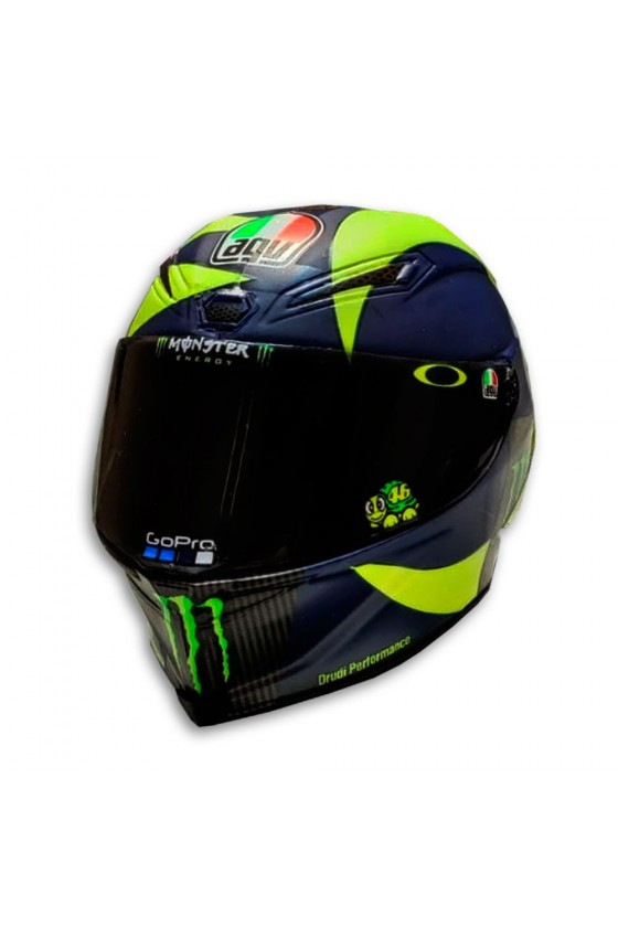 Casco Mini Helmet 1:5 Valentino Rossi 'Yamaha 2018'