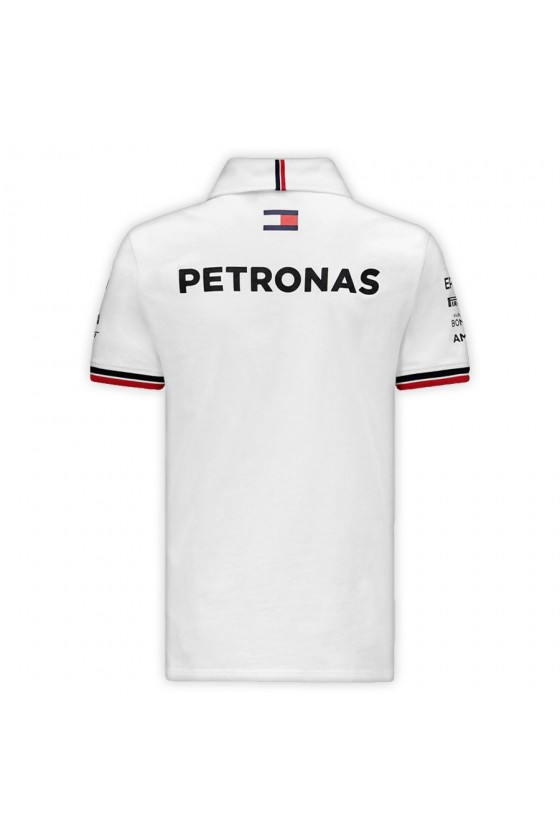 Mercedes F1 polo shirt