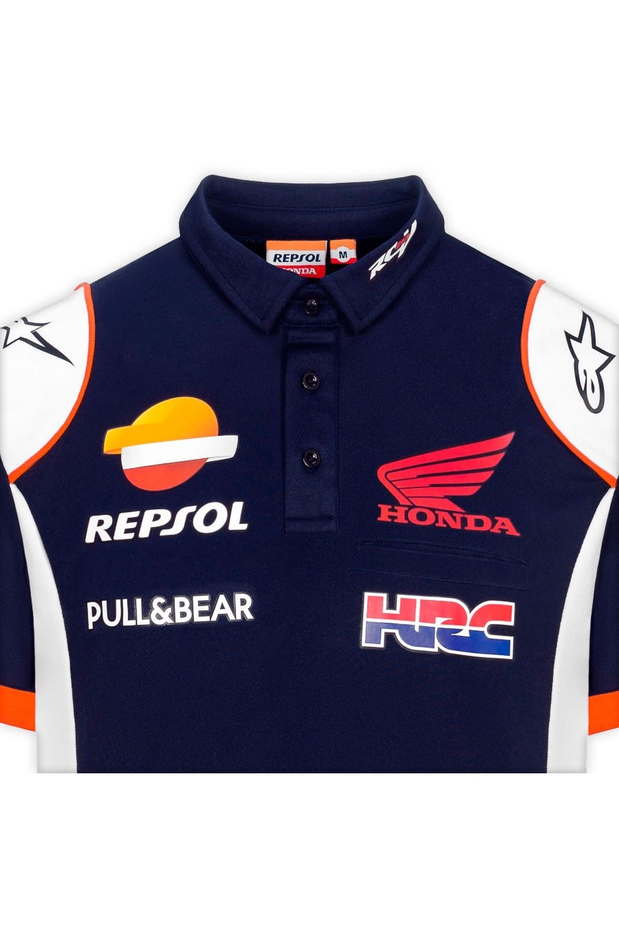 Polo Repsol Azul