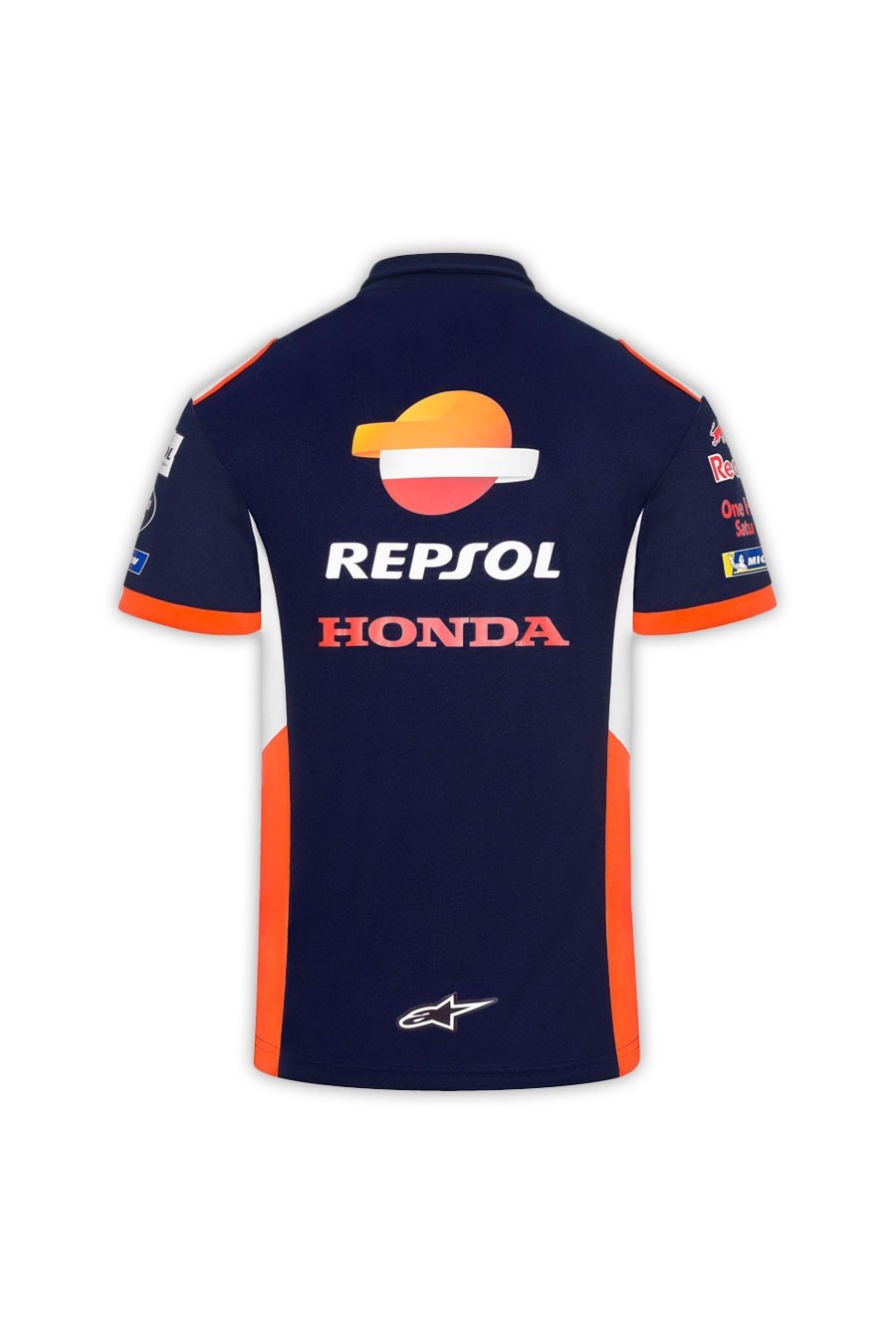 Polo Repsol Honda Blu