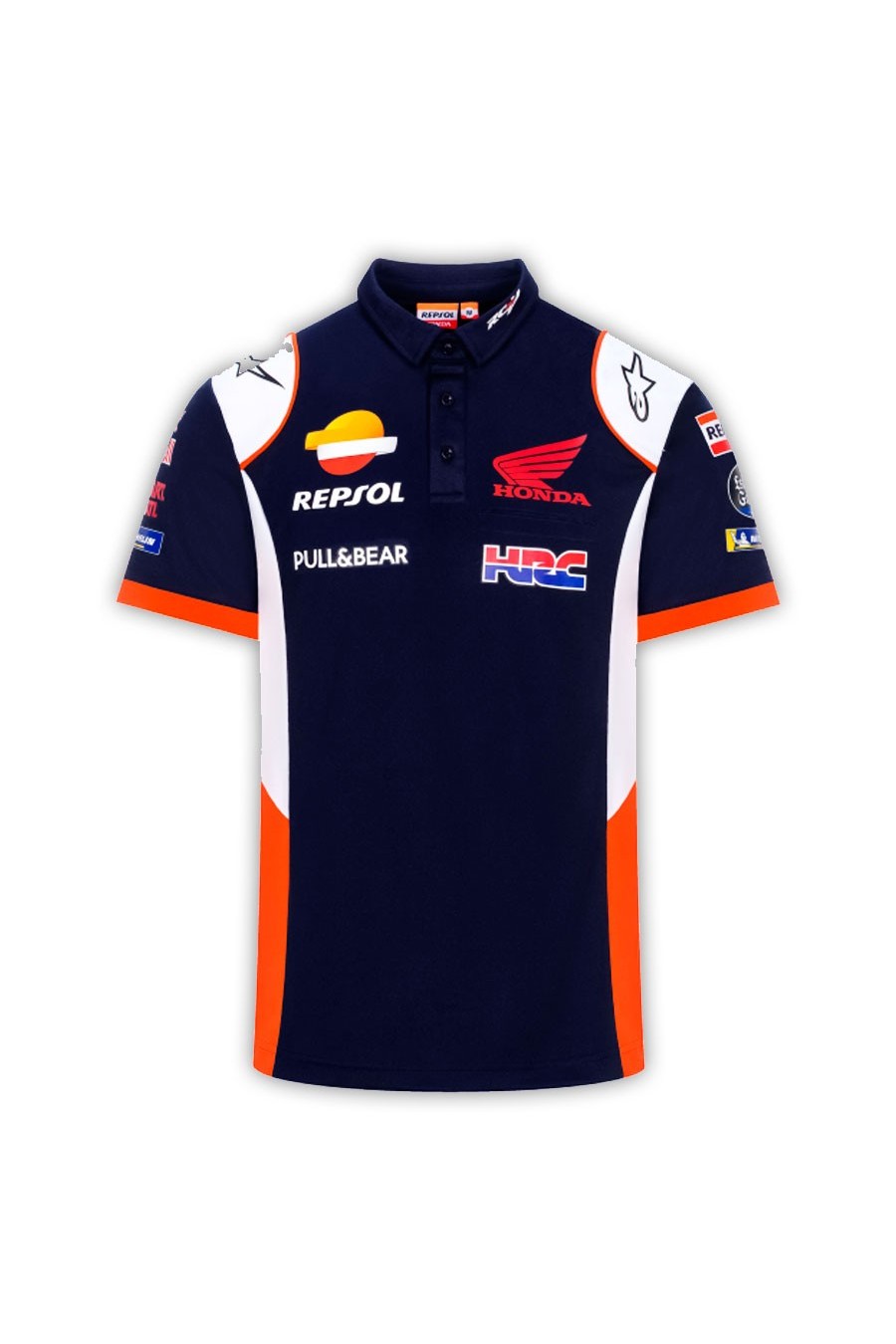 Polo Repsol Honda Blu