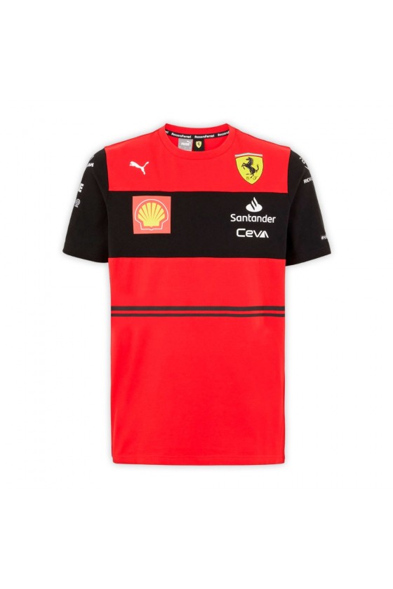Scuderia Ferrari F1 Kinder-T-Shirt