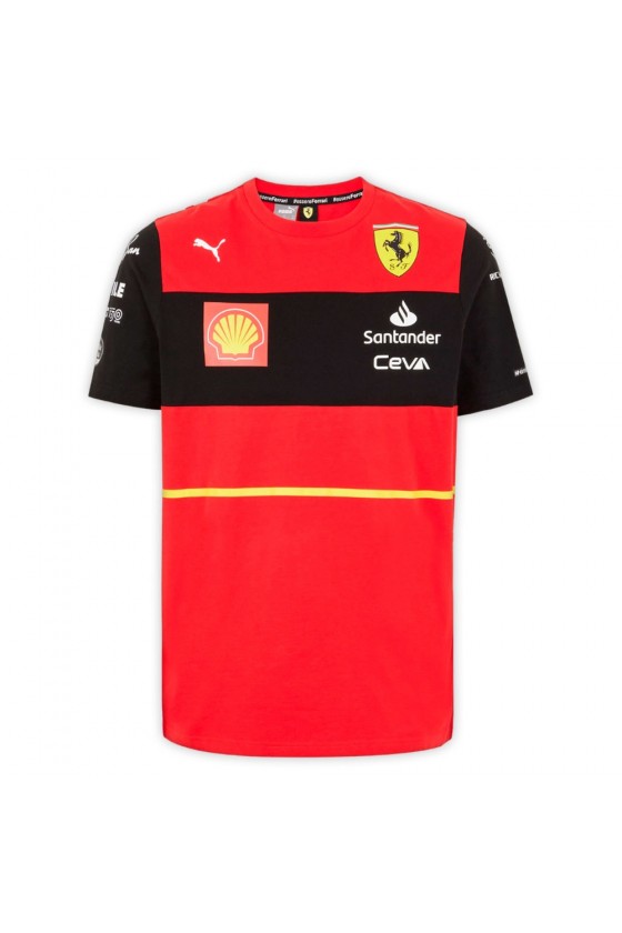 Koszulka Scuderia Ferrari F1 Carlos Sainz 2022