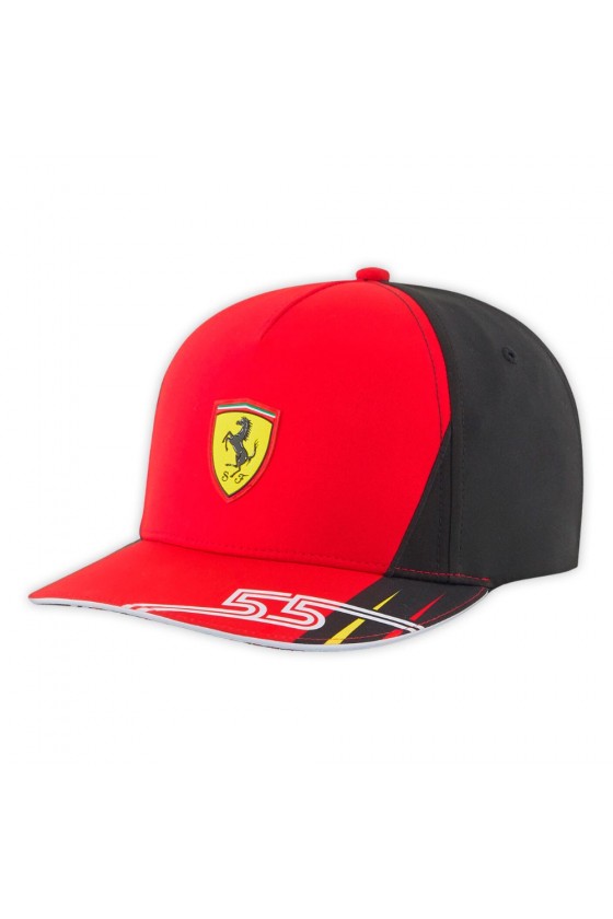 Gorra Scuderia Ferrari F1 Carlos Sainz 2022