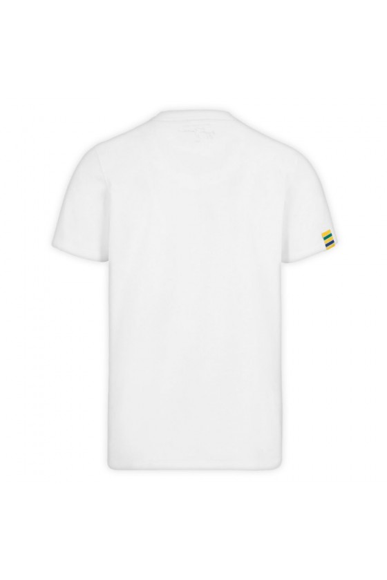 Ayrton Senna Stripe T-shirt