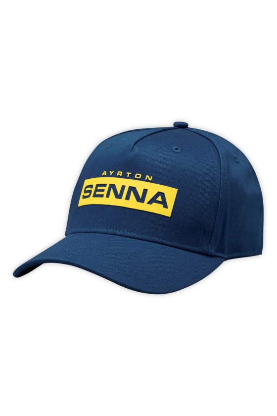 Boné com Logo Ayrton Senna