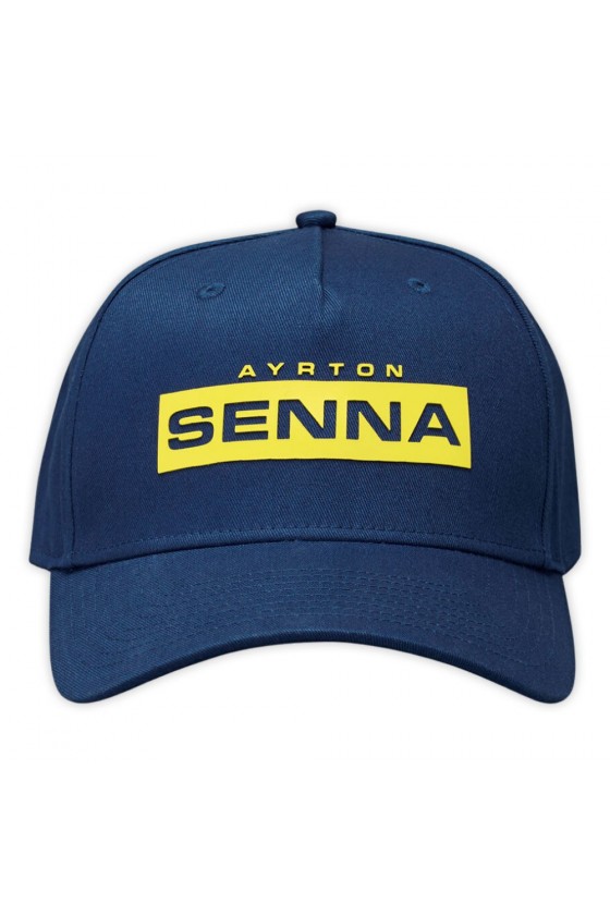 Ayrton Senna-Logo-Kappe