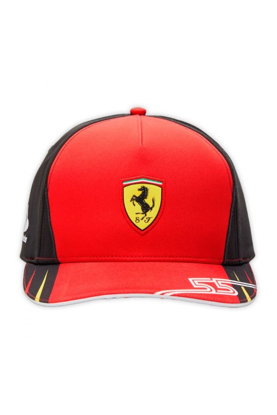 Scuderia Ferrari F1 Carlos Sainz 2022 Kinderkappe