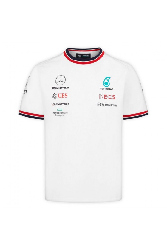 Mercedes AMG F1 2022 White T-shirt