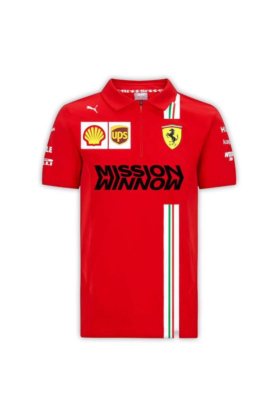 ferrari f1 polo shirt