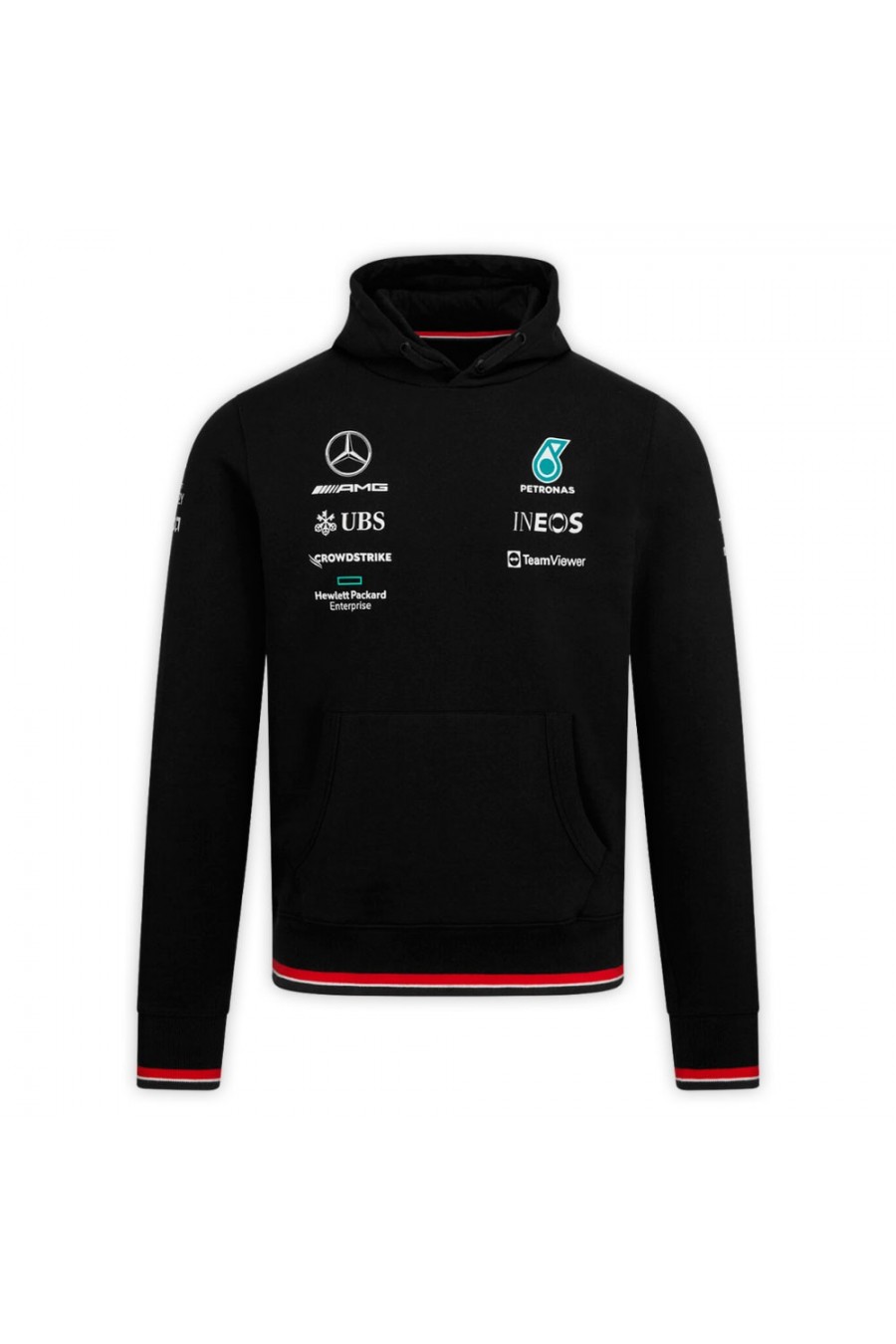 Sudadera Capucha Mercedes F1