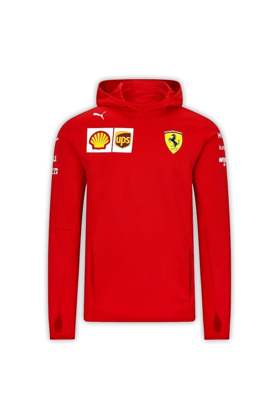 2020 F1 Scuderia Ferrari ufficiale della squadra T shirt ROSSO-Bambino Taglia 