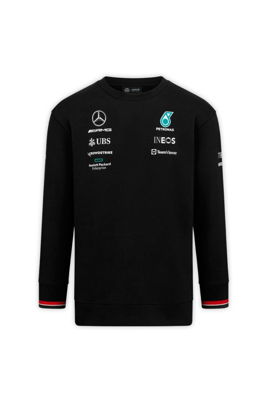 Mercedes AMG F1-Sweatshirt