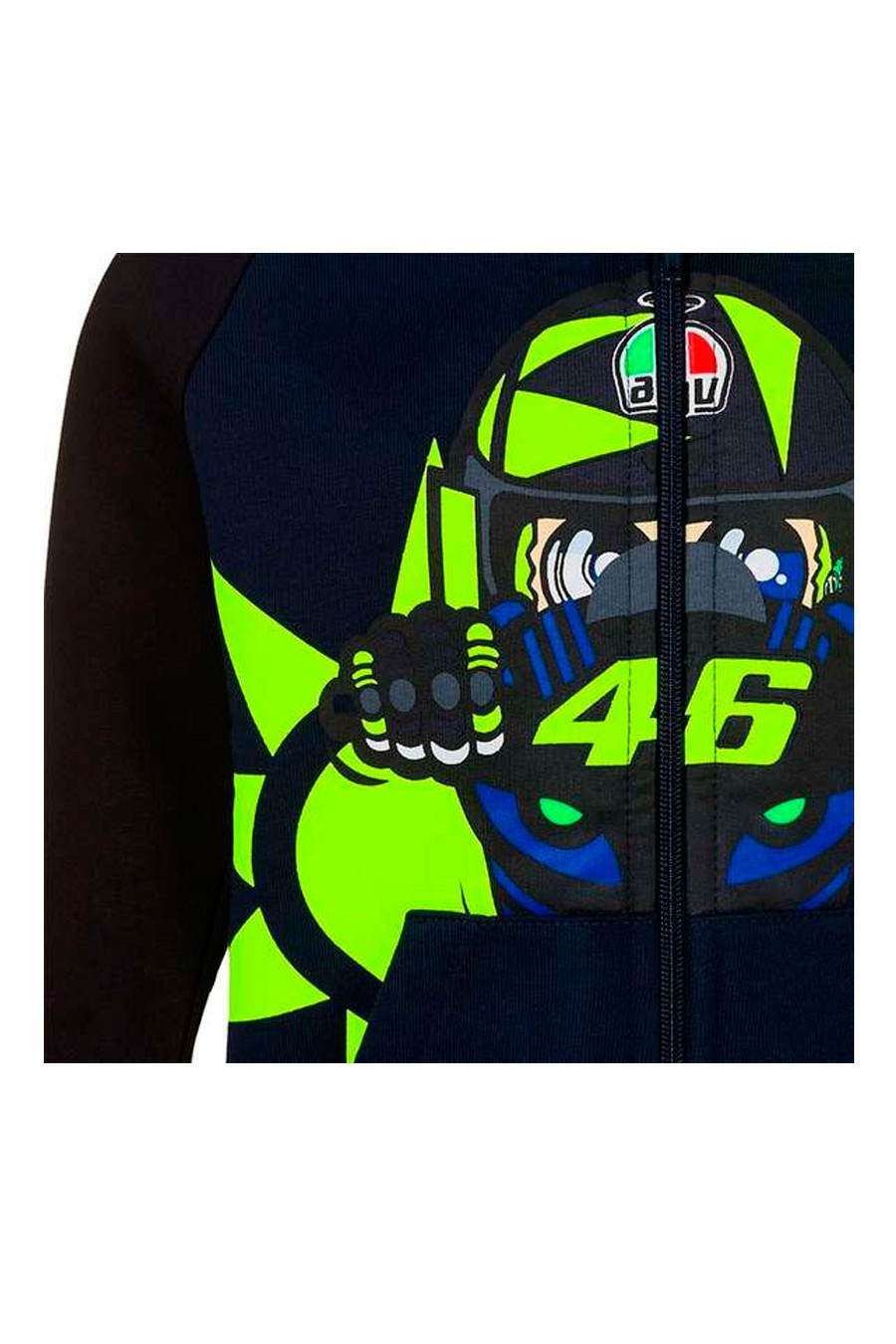 Valentino Rossi 46 Kinder-Sweatshirt