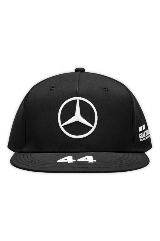 Mercedes AMG F1 Lewis Hamilton Flat Cap