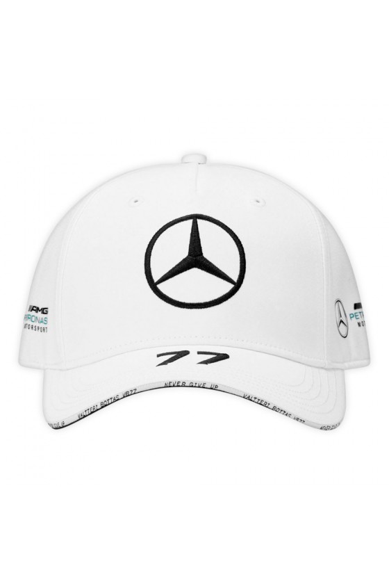 Mercedes AMG F1 Valtteri Bottas White Cap