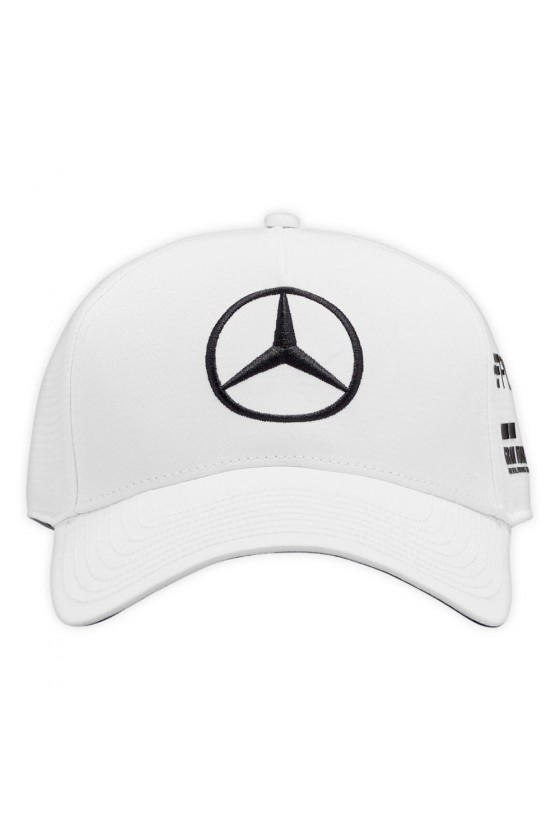 Mercedes AMG F1 Lewis Hamilton 2022 vit keps