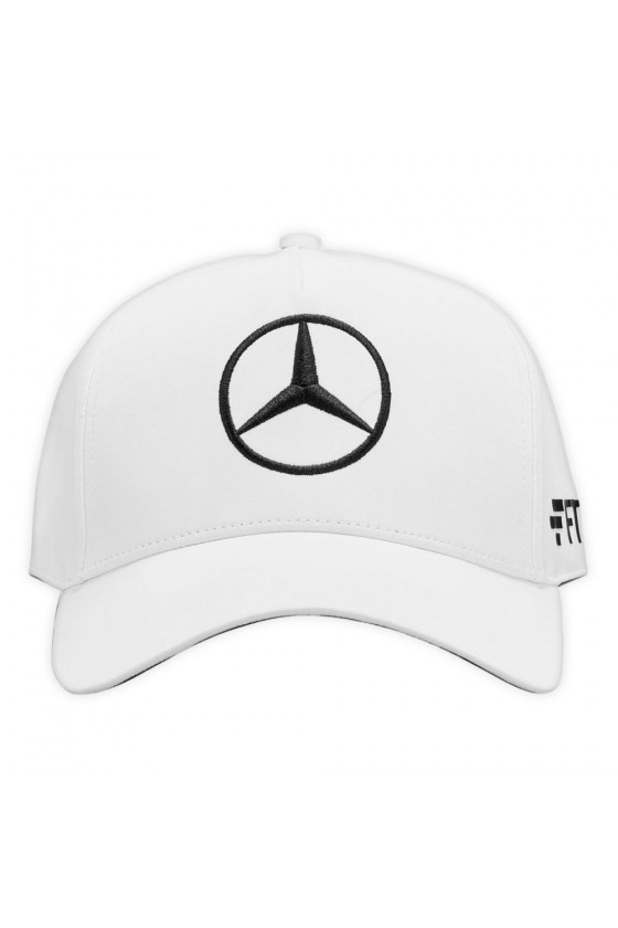 Gorra Mercedes AMG F1 George Russell 2022 Blanca