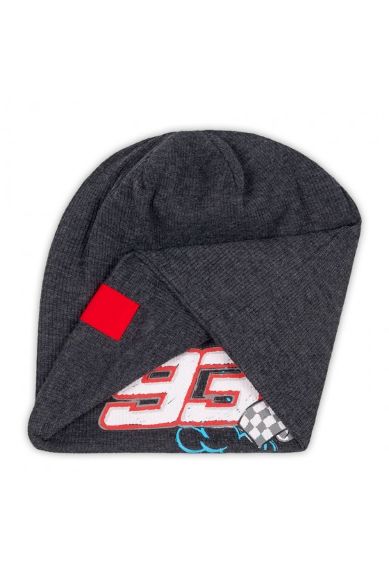 Gorro Infantil Marc Márquez 93 Race Reversible