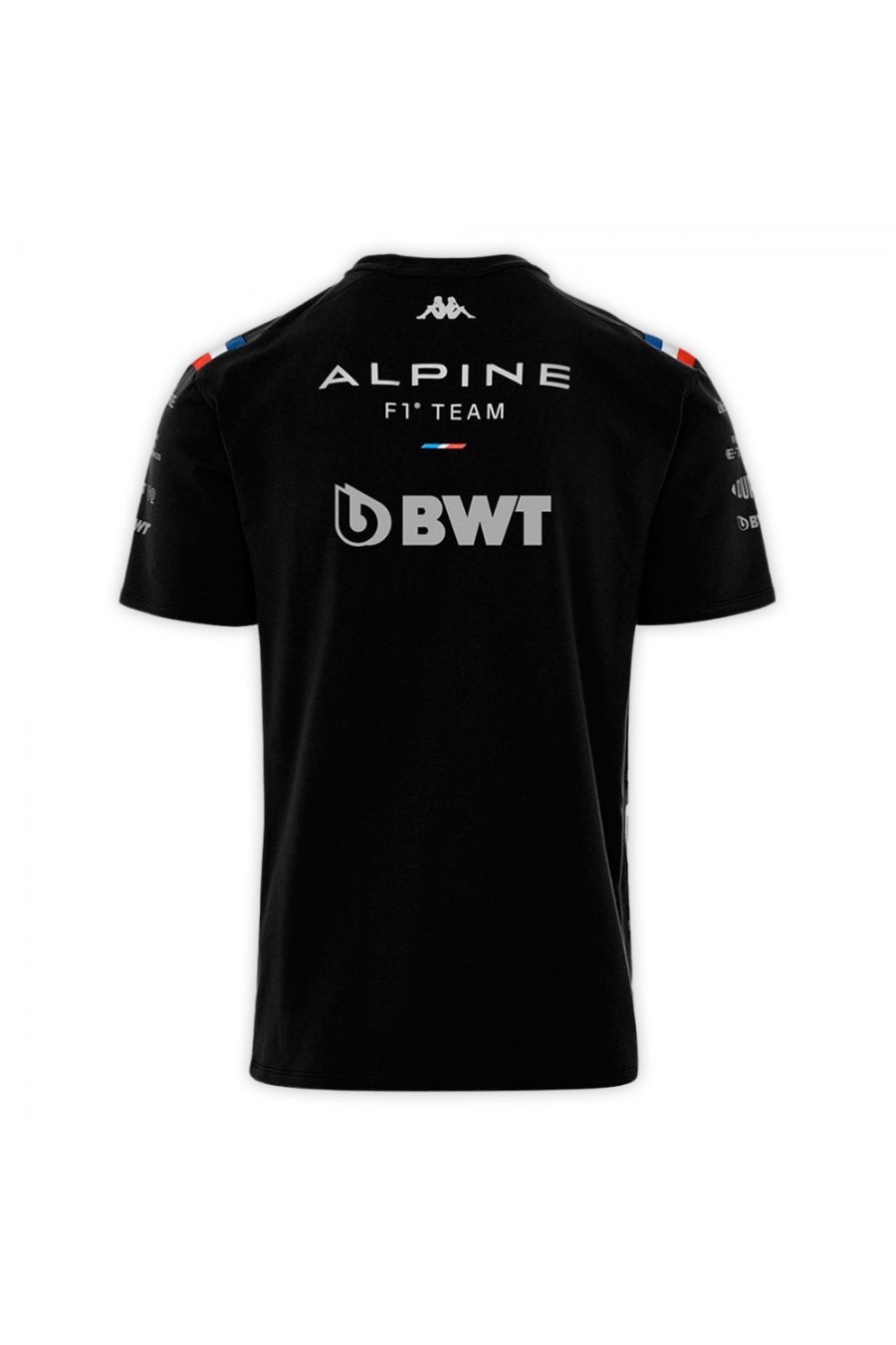 Camiseta Alpine F1 Preta