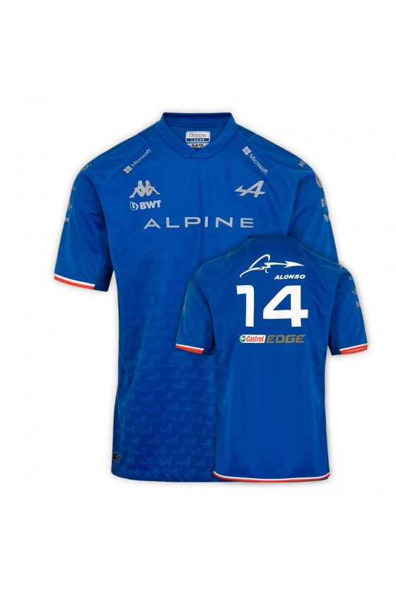 Camiseta Alpine F1 Fernando Alonso Alpine F1 Team - 5