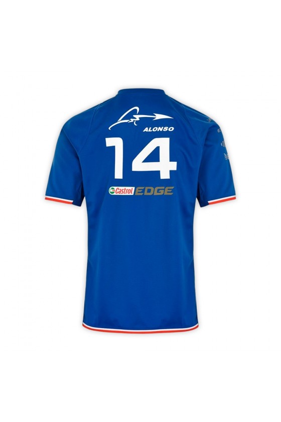 Camiseta Infantil Fernando Alonso Alpine F1