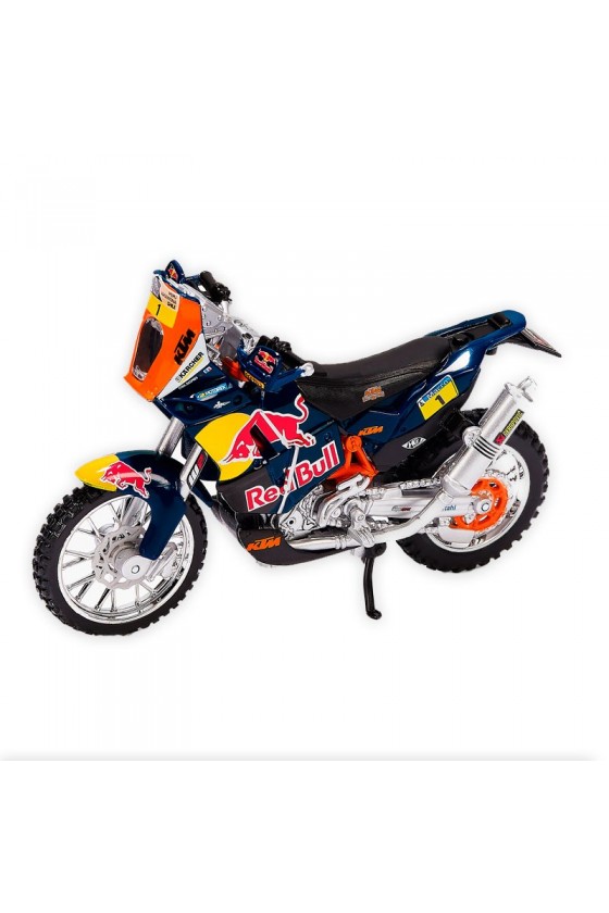 Miniatura 1:18 Moto Red Bull KTM 450 Rally 'Dakar'